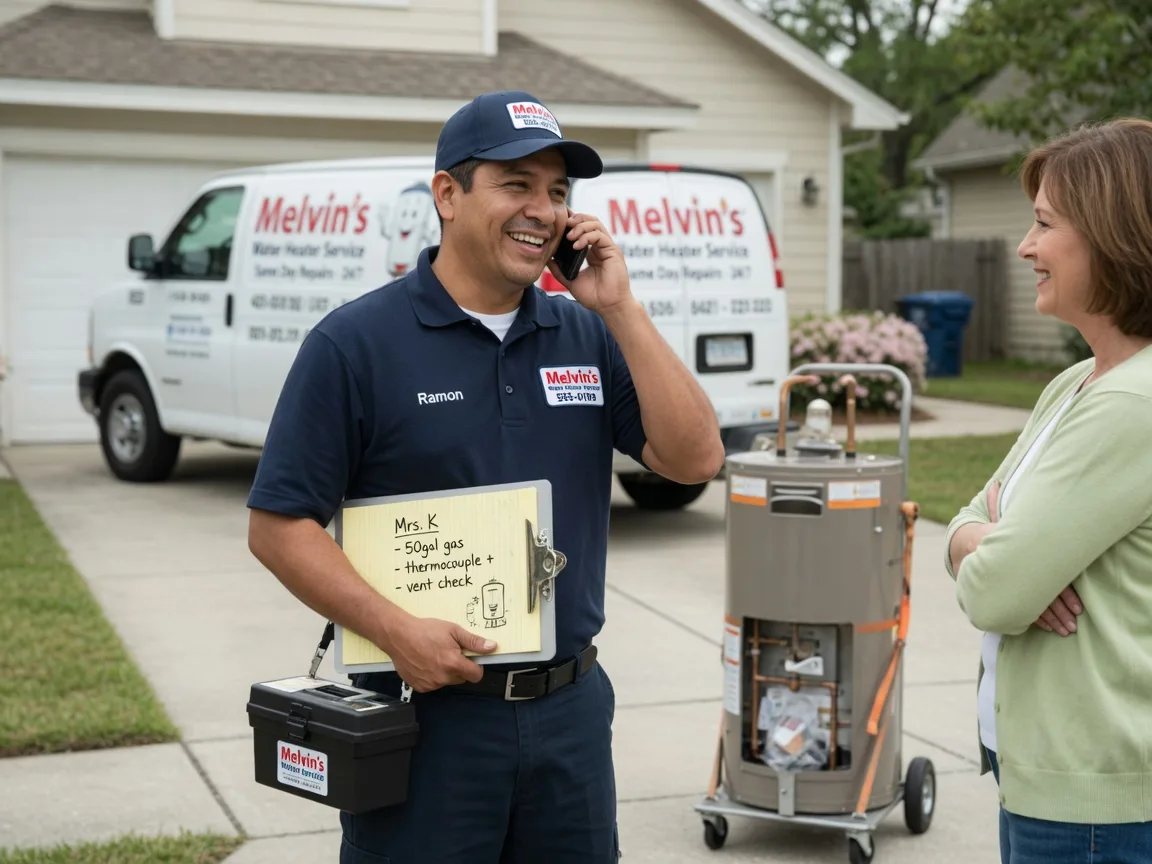 Water Heater Repair Jackson Center, OH FAQs